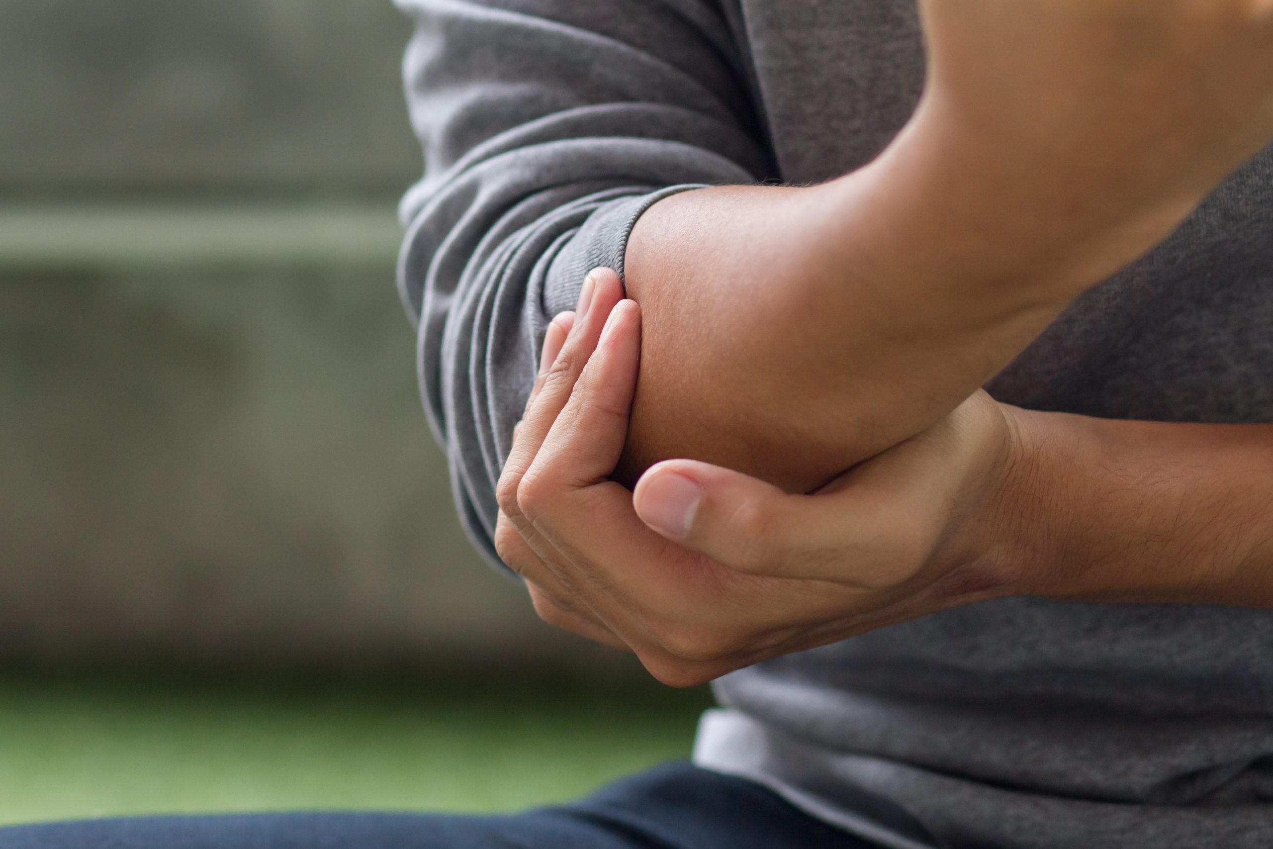 man suffering from joint pain, arthritis, gout, rheumatoid symptoms man suffering from joint pain, arthritis, gout, rheumatoid symptoms