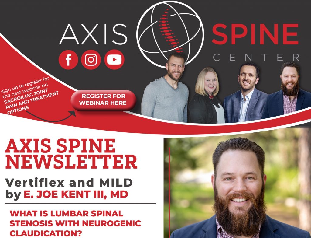 Axis Spine March 2021 Newsletter